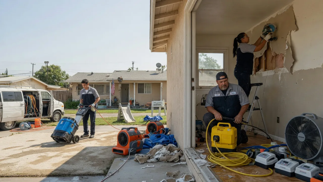 Water Damage Restoration in Marshallville, OH near me